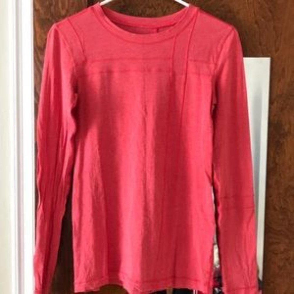 Lululemon Long Sleeve Top